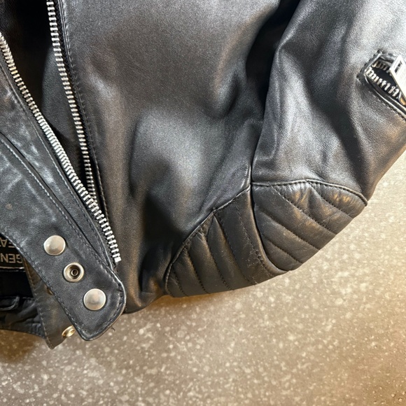 Men's Vintage motorcycle Jacket - Drag Specialties - Picture 13 of 13